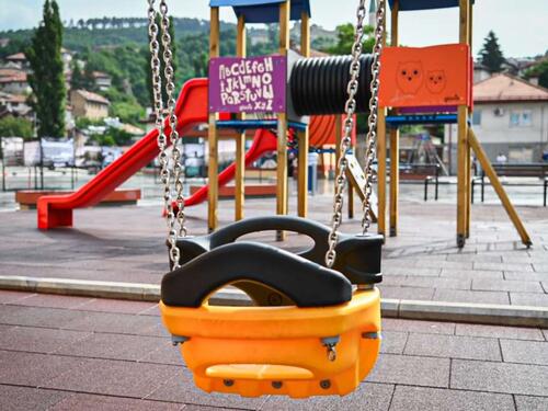 Općina Stari Grad: KJKP "Park" je nadležan za održavanje dječijih igrališta