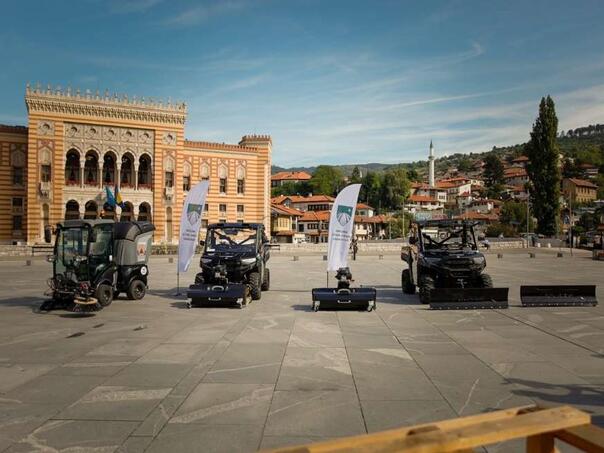 Općina Stari Grad Sarajevo nabavila vozila za čišćenje ulica i snijega