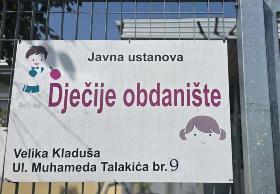 Općina Velika Kladuša izdvojila 40.000 KM za proširenje kapaciteta Dječijeg obdaništa