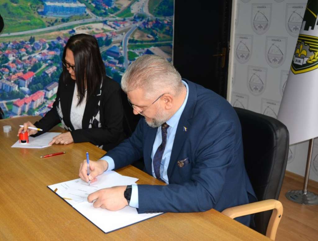 Općina Vogošća i 'Hilswerk Kuća podrške' u projektu kućne njege u vlastitom domu