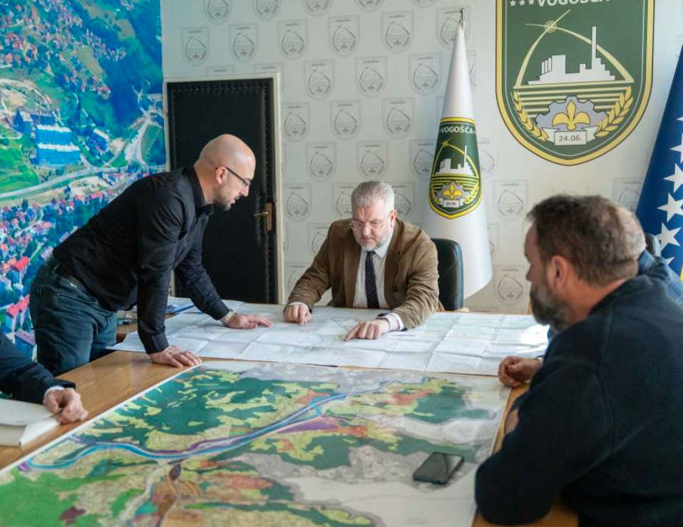 Općina Vogošća izdala urbanističku saglasnost za projekt kotlovnice na gas