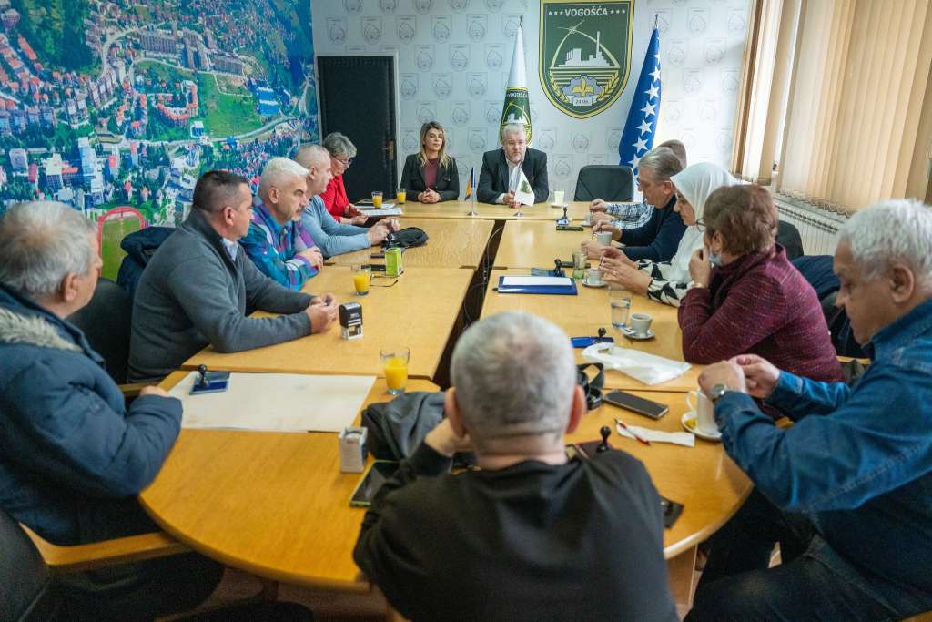 Općina Vogošća izdvojila 229.025 KM za projekte boračkih udruženja