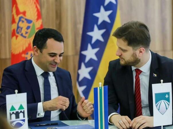 Općine Stari Grad Sarajevo i Bar potpisale Sporazum o saradnji
