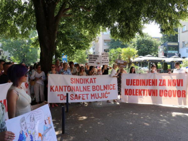Općinski sud u Mostaru zabranio štrajk zdravstvenih radnika