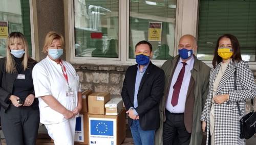 Općoj bolnici donirana dva monitora za praćenje vitalnih funkcija