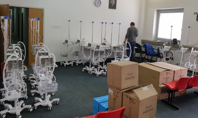 Općoj bolnici donirani uređaji za visoki protok kisika