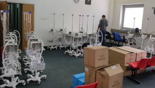 Općoj bolnici donirani uređaji za visoki protok kisika