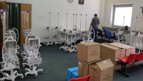 Općoj bolnici donirani uređaji za visoki protok kisika