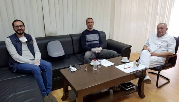 Općoj bolnici donirano 15 hiljada zaštitnih maski KN95