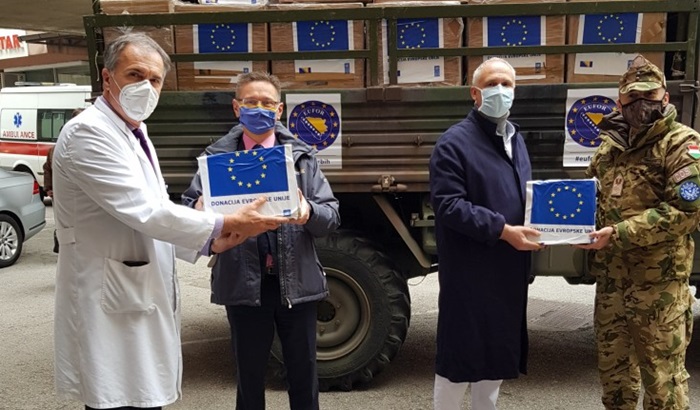 Općoj bolnici uručena donacija zaštitne opreme vrijedne 168.000 KM