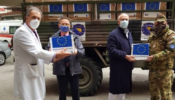 Općoj bolnici uručena donacija zaštitne opreme vrijedne 168.000 KM