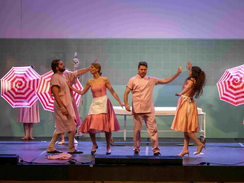 Opera 'Gallantry' večeras premijerno u Narodnom pozorištu Sarajevo