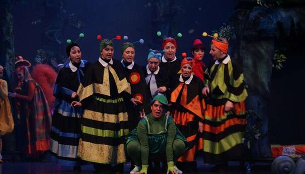 Opera i balet u Kulturno-sportskom centru Ilijaš