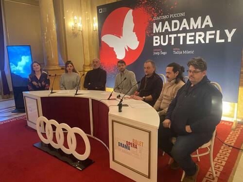 Opera 'Madam Butterfly' sjajan komad u punom obimu na sceni NPS