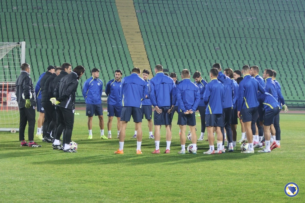 Barbarez s igračima radio na taktičkim detaljima za 