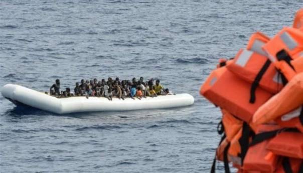 Operacija spašavanja migranata u blizini otoka Kreta