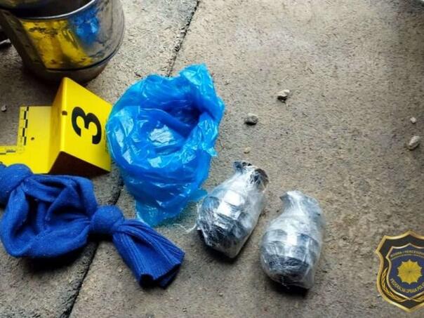 Operativna akcija 'Ata': Pronađeno oružje i minsko-eksplozivna sredstva