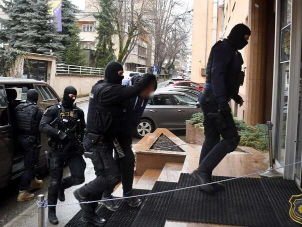 Operativna akcija FUP-a 'Nevada' među 18 najvećih policijskih akcija u prethodnoj godini