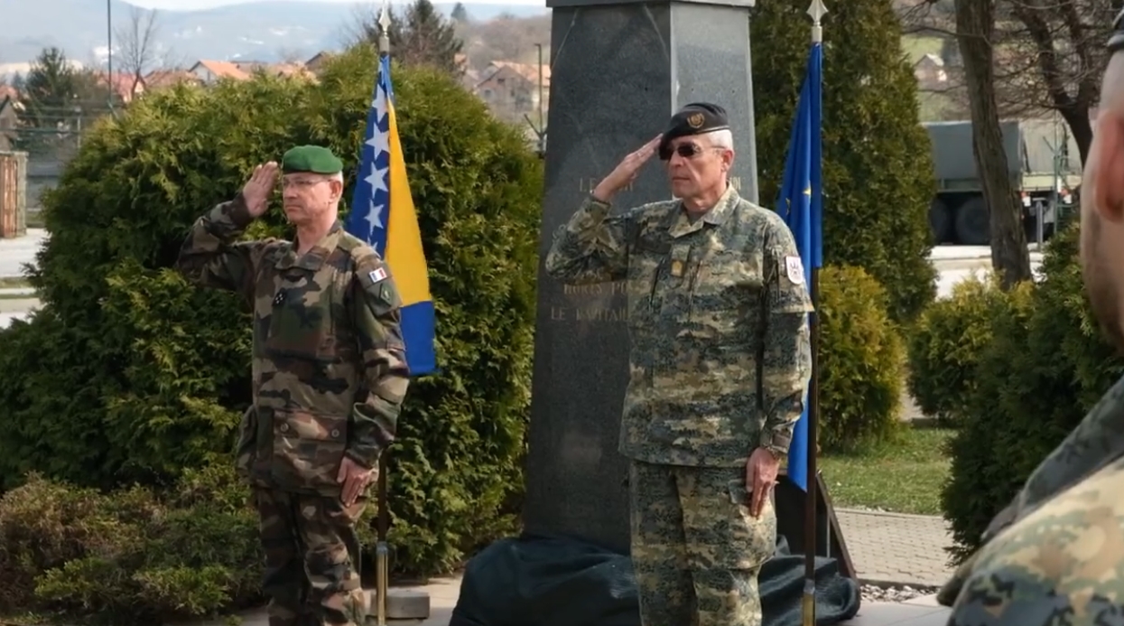 Operativni komandant EUFOR-a boravio u posjeti BiH