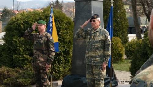 Operativni komandant EUFOR-a boravio u posjeti BiH