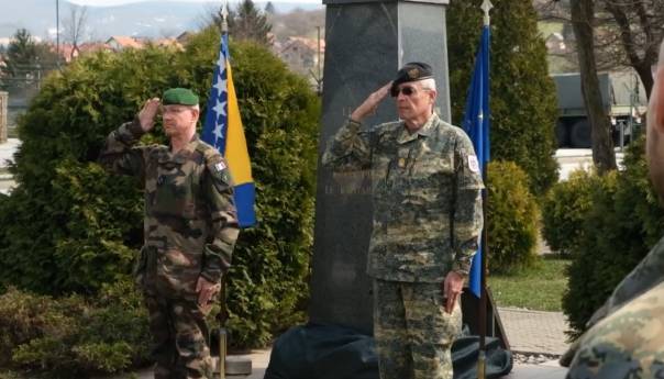 Operativni komandant EUFOR-a boravio u posjeti BiH
