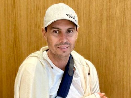 Operisan Rafael Nadal: Objavio fotografiju iz bolnice