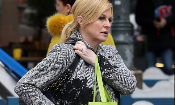 Operisana Kolinda Grabar - Kitarović
