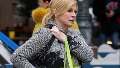 Operisana Kolinda Grabar - Kitarović