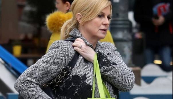 Operisana Kolinda Grabar - Kitarović