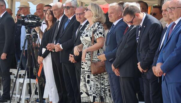 Opet odata počast na groblju kod Mostara gdje sahranjuju i ustaše