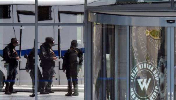 Opkoljena zgrada Wagnera u Sankt Peterburgu