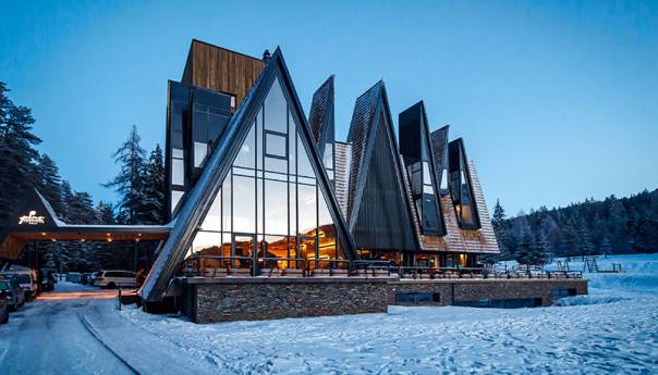 Opljačkan hotel "Pino Nature", razbojnik odnio veću sumu novca