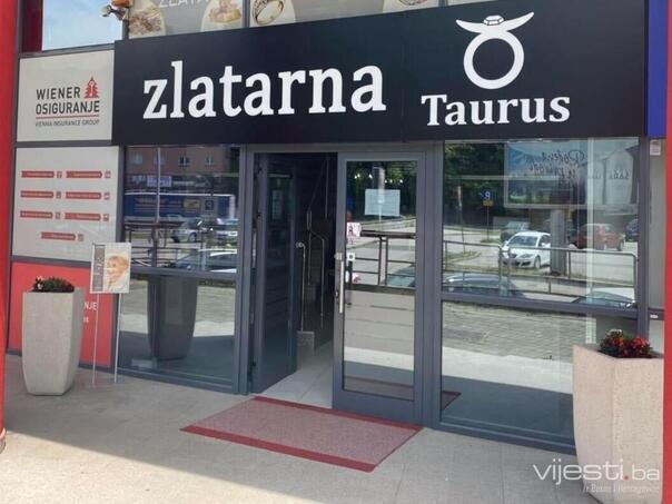 Opljačkana zlatarna u Tuzli, ukraden nakit velike vrijednosti
