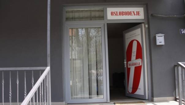 Opljačkane prostorije dopisništva Oslobođenja u Zenici