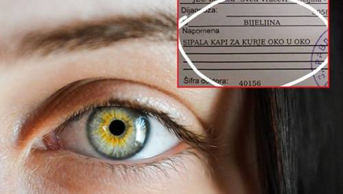 Oporavlja se žena koja je u oko sipala kapi za kurje oko