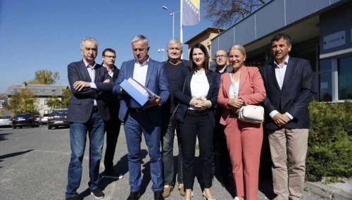 Opozicija iz RS predala krivične prijave protiv Dodika, Petrovića i još 180 ljudi