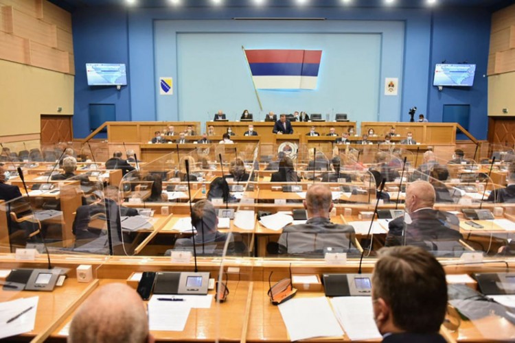 Opozicija napustila sjednicu NSRS-a o visokom predstavniku