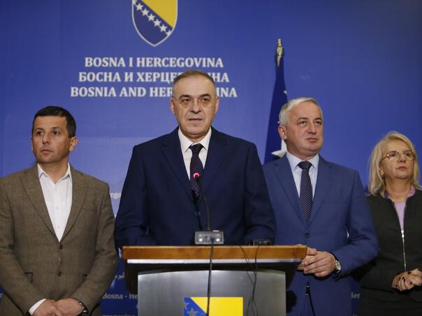 Opozicija o izbornom zakonu RS: Nema razgovora s Dodikom!