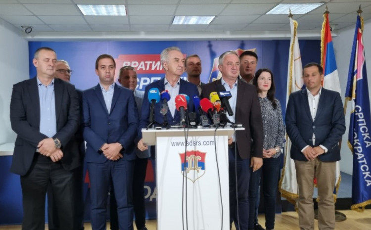 Opozicija u entitetu RS najavila velike proteste u subotu