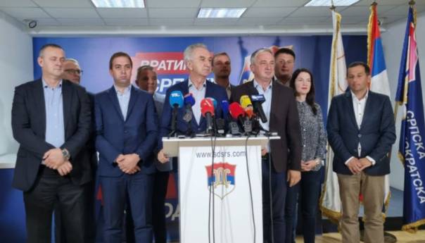 Opozicija u entitetu RS najavila velike proteste u subotu