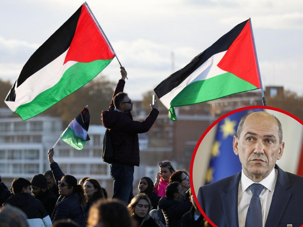 Opozicija u Sloveniji traži referendum o priznavanju Palestine