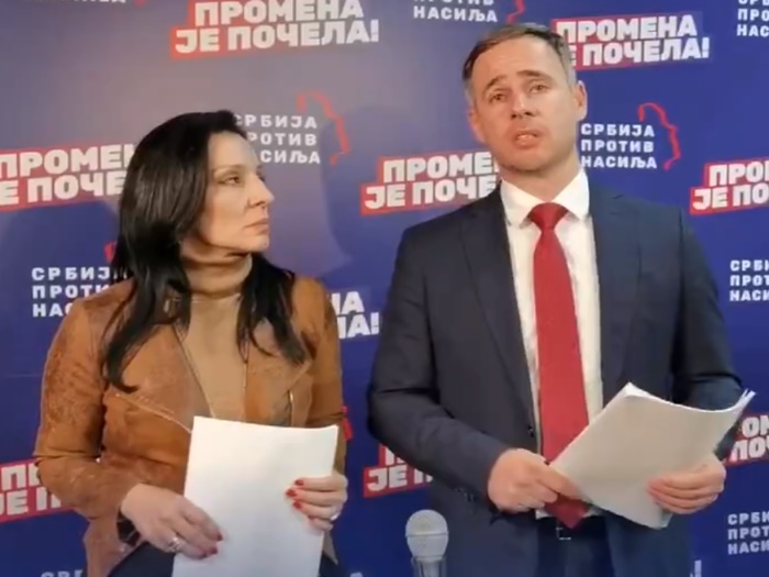 Opozicija u Srbiji pozvala na proteste u Beogradu