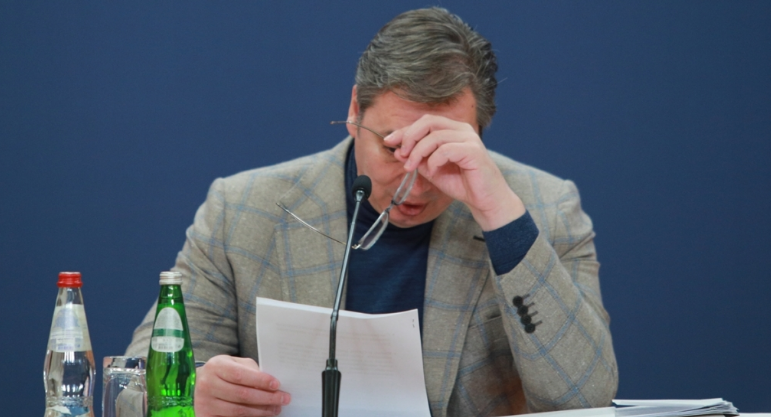 Opozicija u Srbiji traži Vučićevu ostavku i vanredne izbore