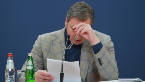 Opozicija u Srbiji traži Vučićevu ostavku i vanredne izbore