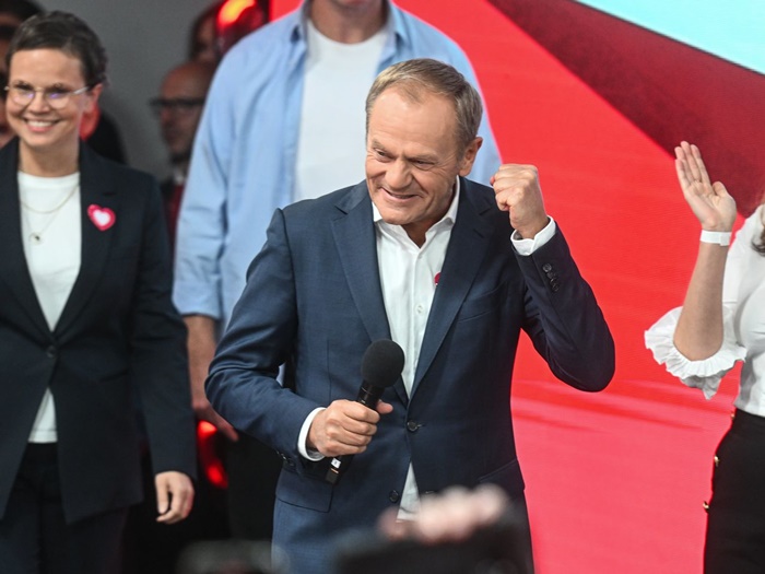 Opozicioni savez Donalda Tuska osigurao većinu za formiranje vlade nakon izbora u Poljskoj