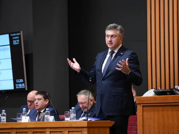 Opozija: Rekonstrukciju Plenkovićeve vlade opet radi DORH i USKOK