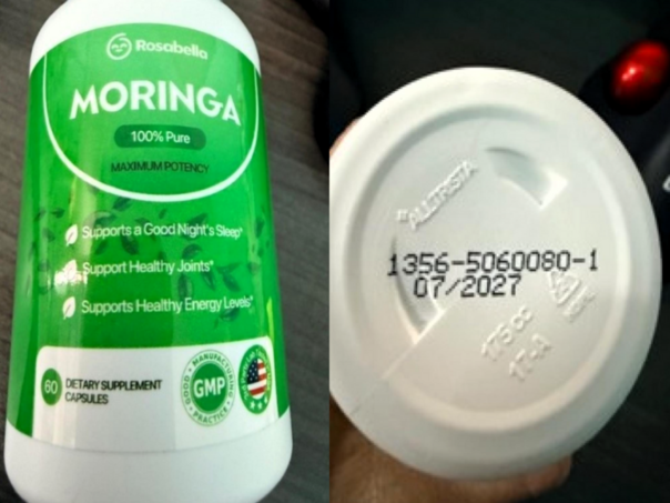 Opoziv određenih kapsula "Rosabella moringa", potrošači iz BiH preko interneta kupovali proizvod