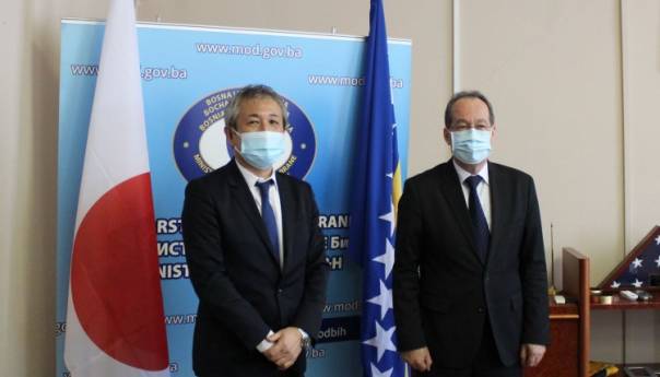 Opredijeljenost BiH da se približi EU i NATO integracijama