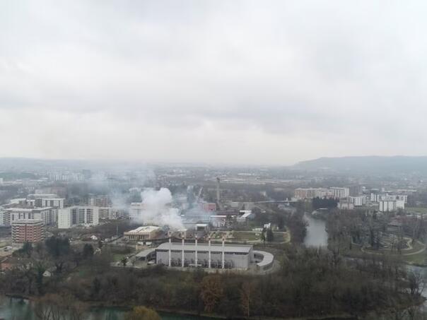 Oprez, u Banjoj Luci zrak "vrlo nezdrav"!