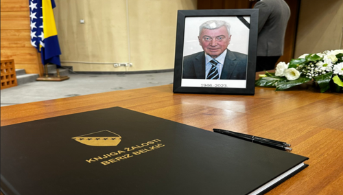 Oproštaj od Beriza Belkića: Bio je ljudska gromada